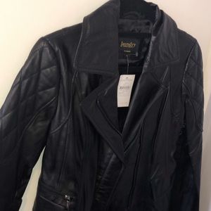 Laundry by Shelli Segal leather jacket